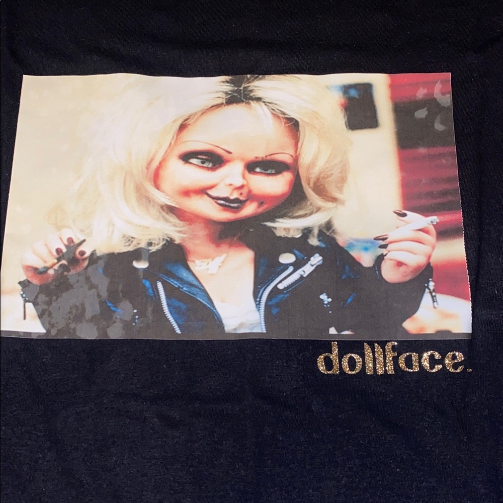 BRIDE OF CHUCKY tee - Picture 3 of 7
